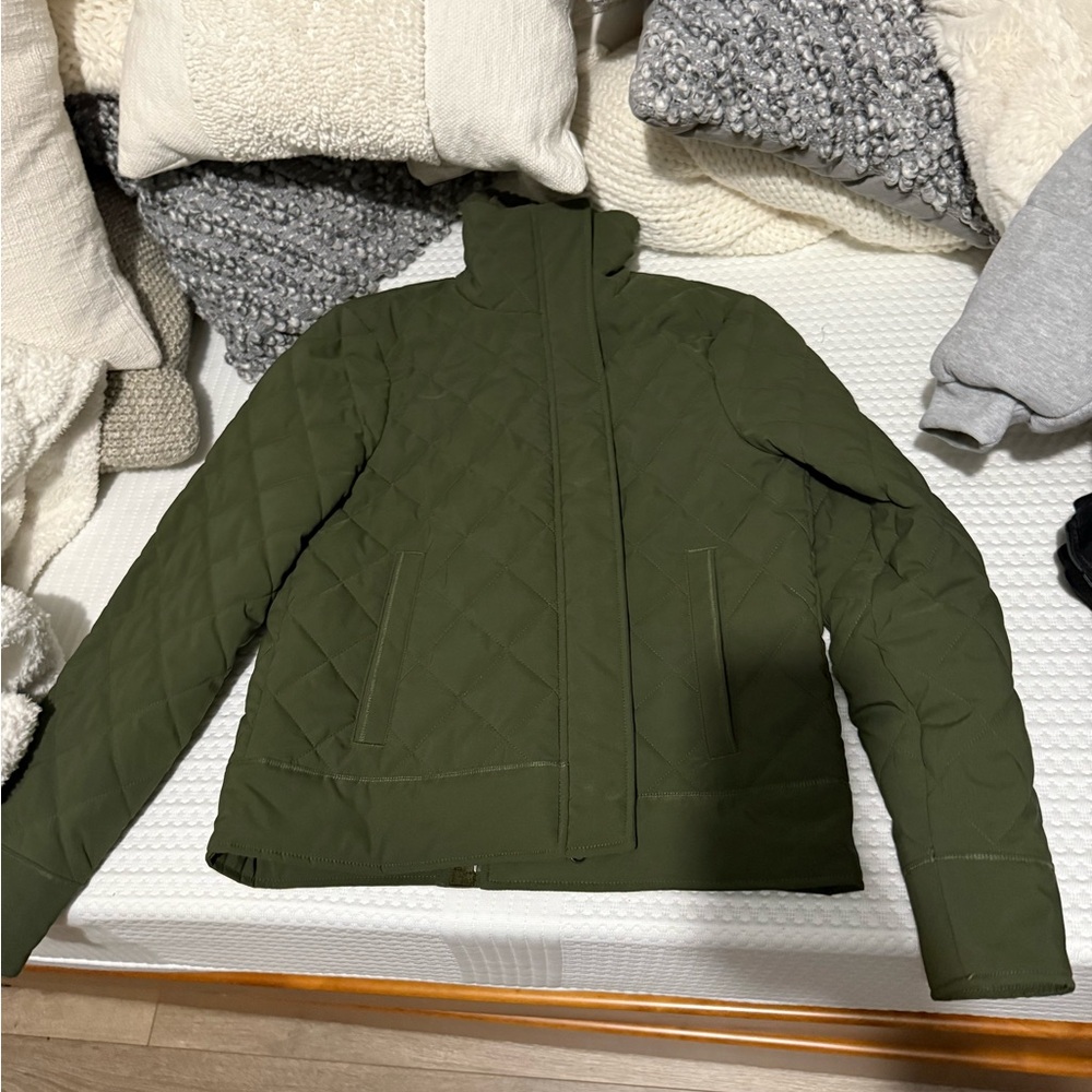 Vineyard Vines Green Quilted Jacket